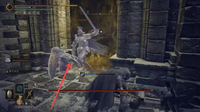 老头环雪山老将怎么打