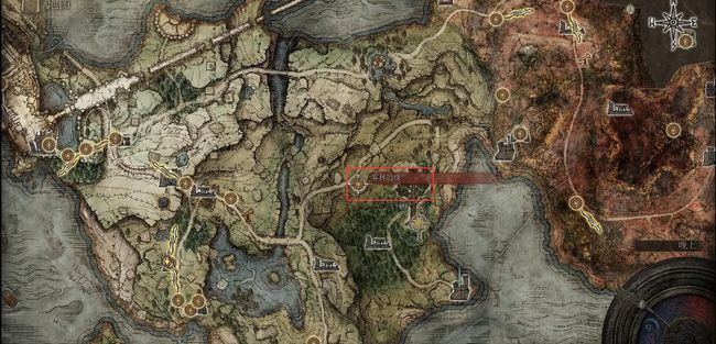 老头环在哪打响指能遇到狼人