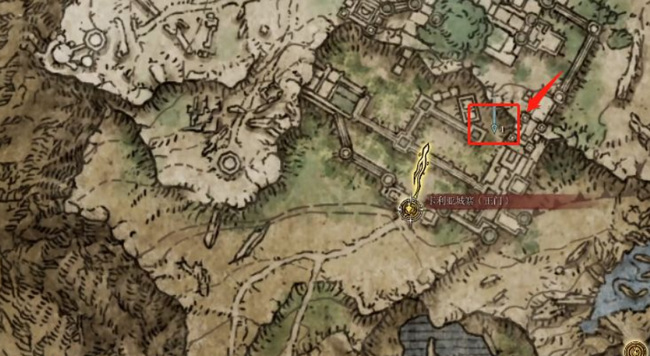 老头环卡利亚贯刺在哪