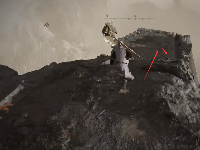 老头环四钟楼区的天空城路线怎么走_艾尔登法环探索天空城路线