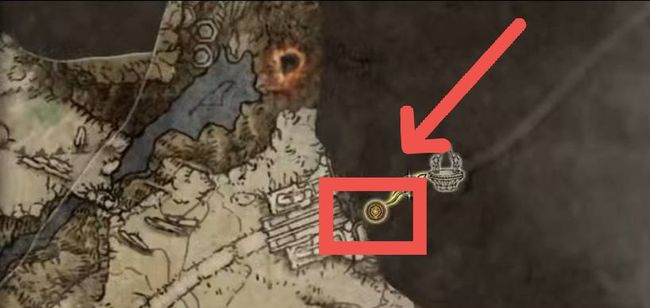 老头环火山洞窟怎么去