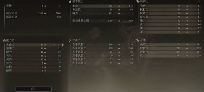 老头环等级有上限吗