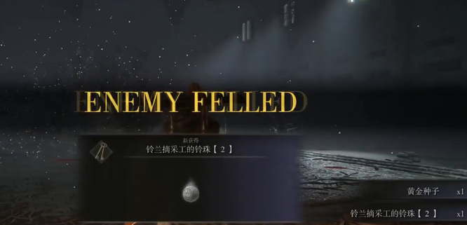 老头环墓地铃兰铃珠2在哪_艾尔登法环墓地铃兰铃珠2的寻找