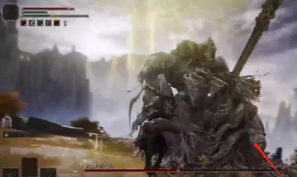 老头环怎么打黄金树化身的怪_艾尔登法环黄金树化身怪如何对付