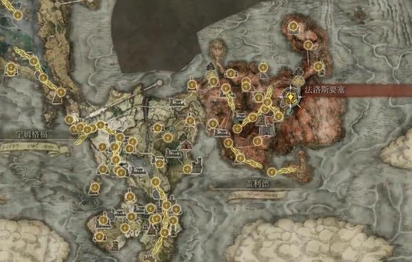 老头环迪克达斯符节左右位置分别在哪_艾尔登法环迪克达斯符节位置确定游戏