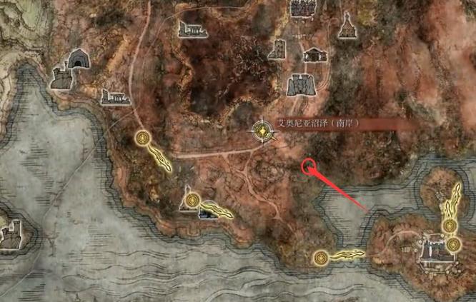 老头环1.05死亡仪式鸟在哪_艾尔登法环1.05 死亡仪式鸟位置