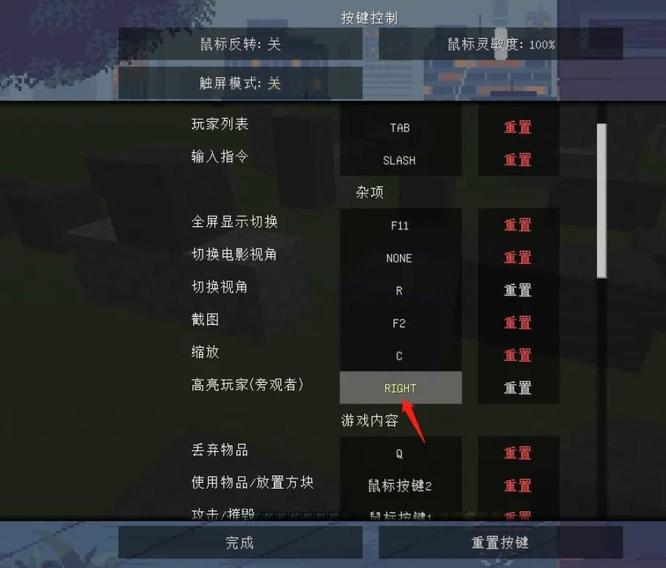 mc我的世界高亮显示怎么开_我的世界如何开启高亮显示功能