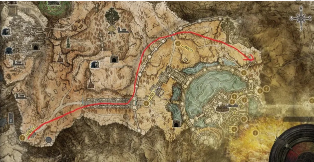 老头环初始之王在哪