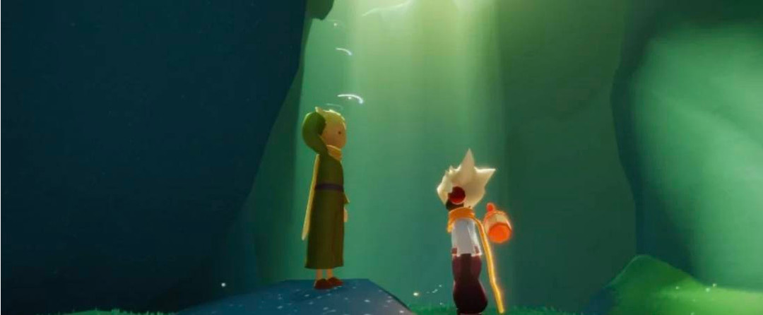 光遇手游在雨林找到小王子后怎么办