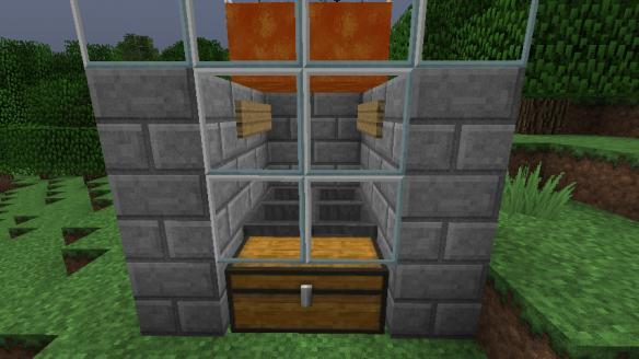 mc我的世界怎么做刷铁机_如何制作刷铁机