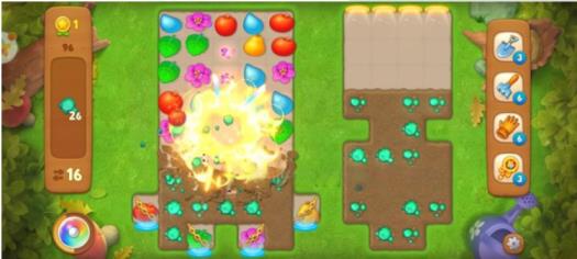 梦幻花园1996关怎么过关_梦幻花园1996新关过关攻略