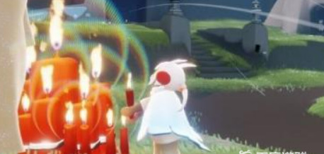 光遇手游云野大蜡烛9.17位置在哪_光遇云野大蜡烛位置解析