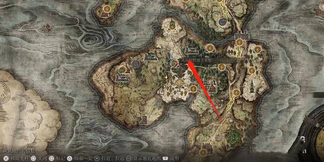 老头环无头骑士在哪里