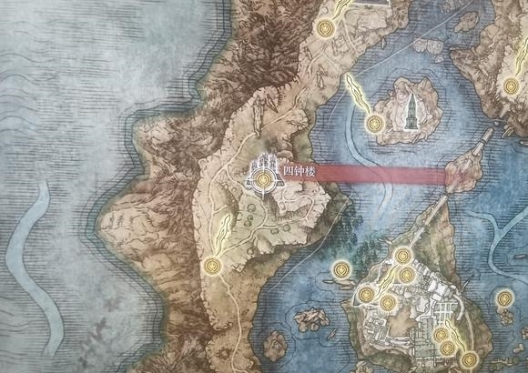 老头环宁姆格福小岛怎么上去