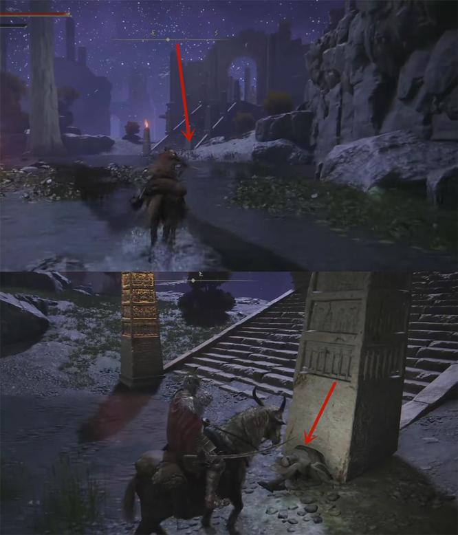 老头环狼人在希芙拉河的什么位置_艾尔登法环狼人希芙拉河的位置