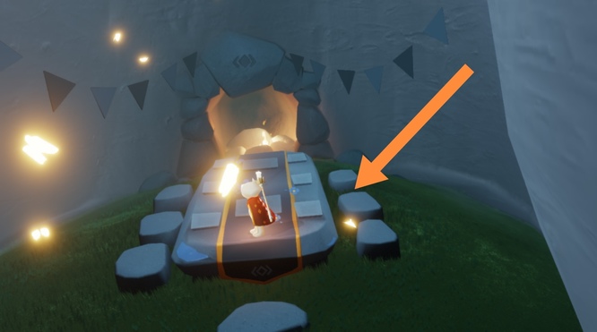 光遇手游破晓季宴会长桌在哪_光遇破晓季宴会长桌寻找