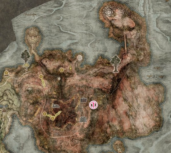 老头环盖利德boss在哪