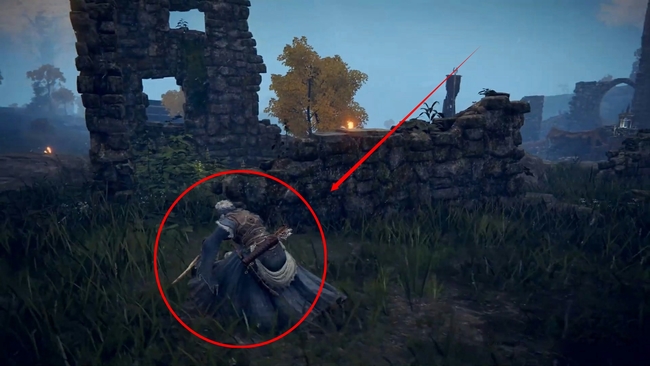 老头环怎么潜行