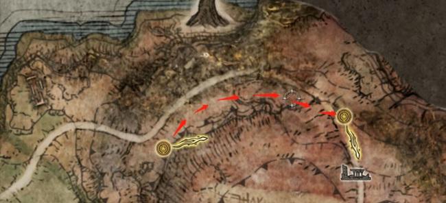 老头环奇列姆废墟地牢在哪_艾尔登法环探寻奇列姆废墟地牢位置