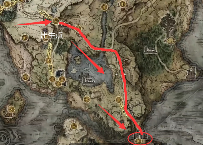 老头环摩恩坑道怎么去