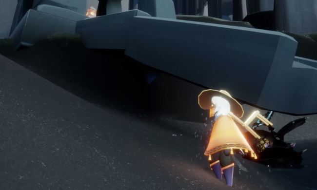 光遇手游拯救遥鲲位置在哪_光遇寻找遥鲲落脚处