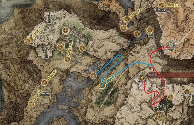 老头环有几种方法可以去蒙格温王朝_艾尔登法环 探索蒙格温王朝的多种方法