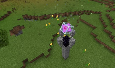 mc我的世界怎么做守卫者塔_守卫者塔的建造方法我的世界