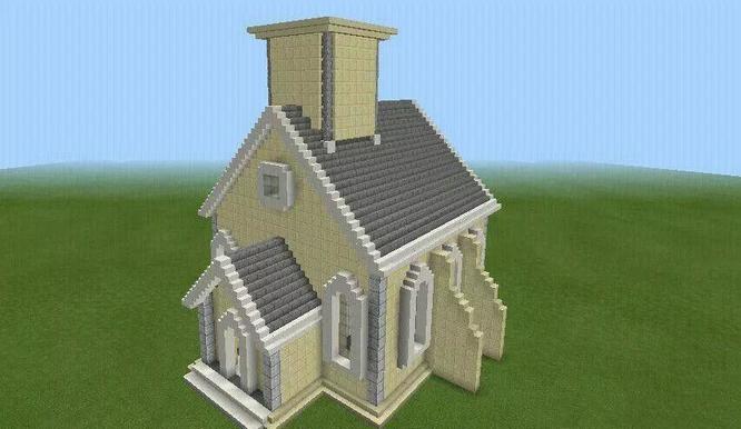 mc我的世界城堡建筑教程是什么_我的世界城堡建筑教程