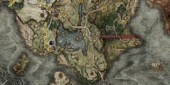 老头环打完碎星后狼哥在哪_艾尔登法环中打碎星球后狼哥所在位置在哪