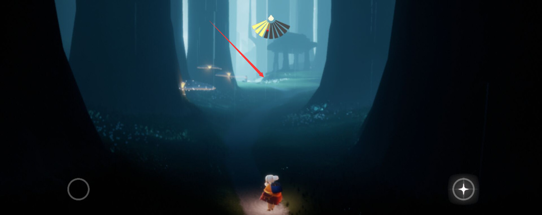 光遇手游老奶奶挂机点在哪_光遇老奶奶挂机点位置