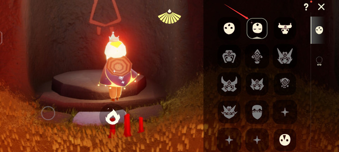 光遇手游表演季怎么变成永久小矮子