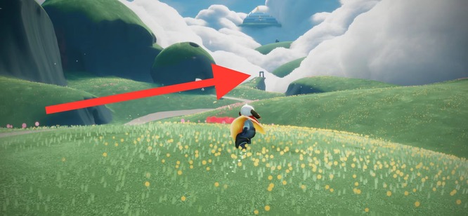 光遇手游云野竖琴先祖位置在哪_光遇云野竖琴先祖位置在哪