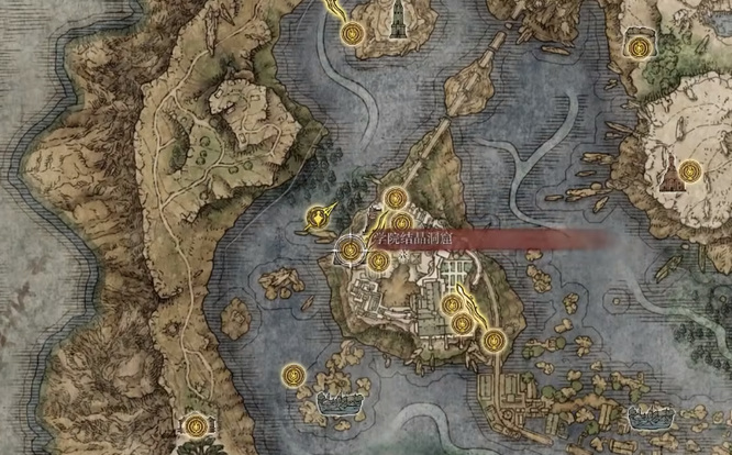 艾尔登法环魔法之境在哪拿_老头寻找艾尔登法环探索魔法之境