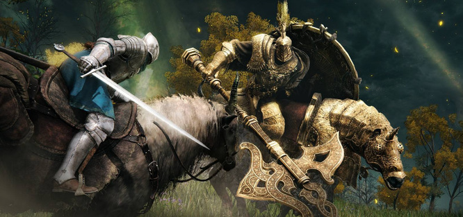 老头环黑夜骑兵位置在哪_艾尔登法环黑夜骑兵出现位置在哪里