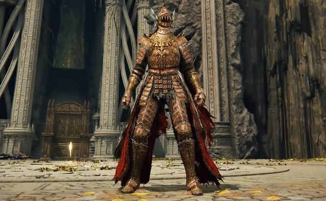 老头环尊腐骑士套装怎么样