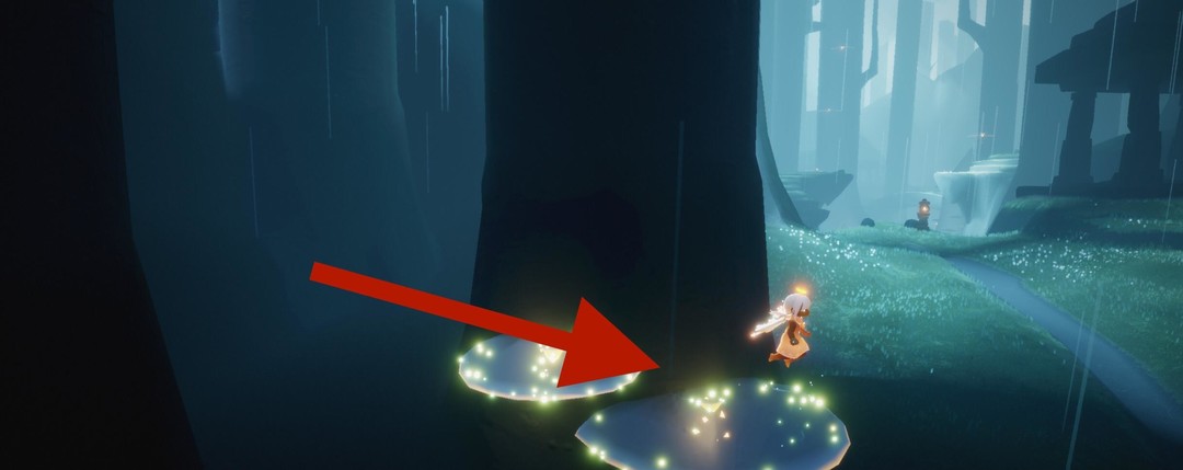 光遇手游破晓季荧光小菇在哪_光遇手游中寻找破晓季的荧光小菇