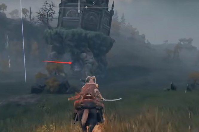 艾尔登法环移动城堡有几个_老头在艾尔登法环中环移动城堡