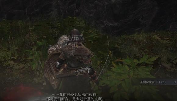 老头环化圣雪原另一半怎么去