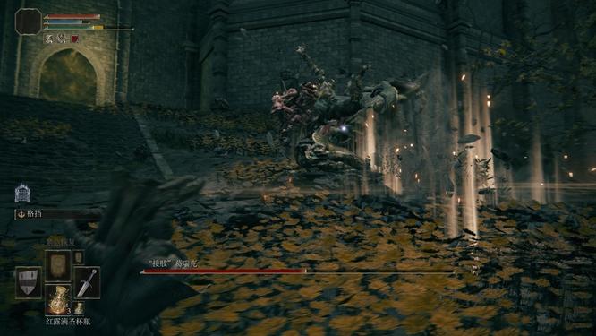 老头环接肢葛瑞克怎么打_艾尔登与葛瑞克对战绝妙的法环对决