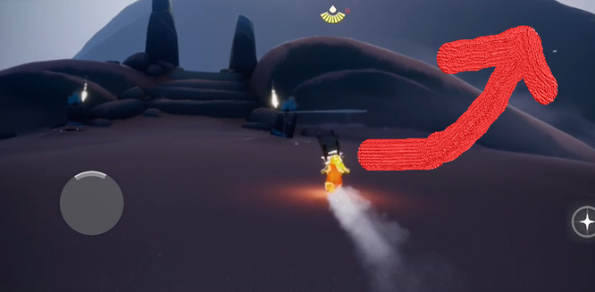 光遇手游黄鼠狼旅行先祖位置在哪_光遇黄鼠狼旅行先祖位置在哪