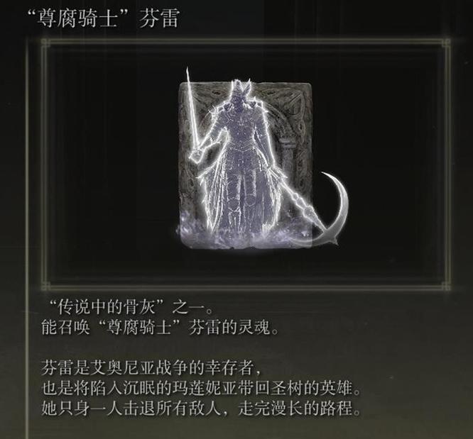 老头环怎么收集骨灰_骨灰收集之道与艾尔登法环