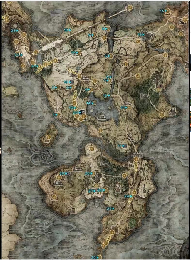 老头环主线boss顺序是什么