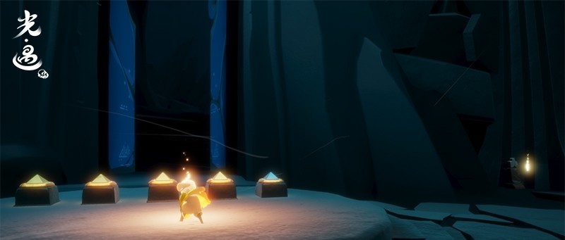 光遇手游表演季禁阁隐藏图小金人位置在哪_光遇表演季禁阁小金人位置新揭光遇手游