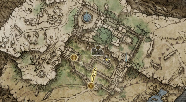 老头环夜与火之剑在哪