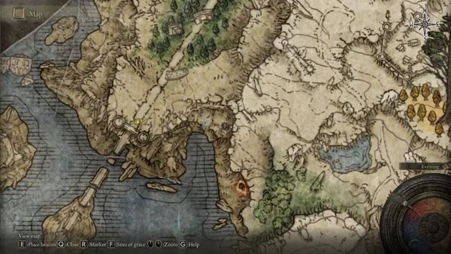 老头环怎么去白金村上面的城堡