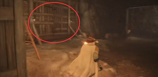 老头环盖尔坑道怎么出去