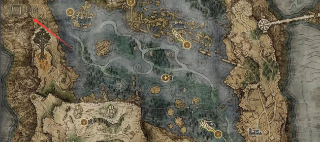 老头环项链任务流氓在哪里