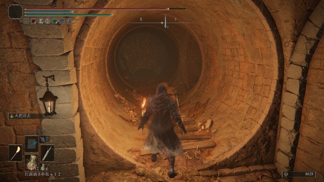 老头环王城下水道恶兆之子路线是什么_艾尔登法环探索城下水道恶兆之子路线