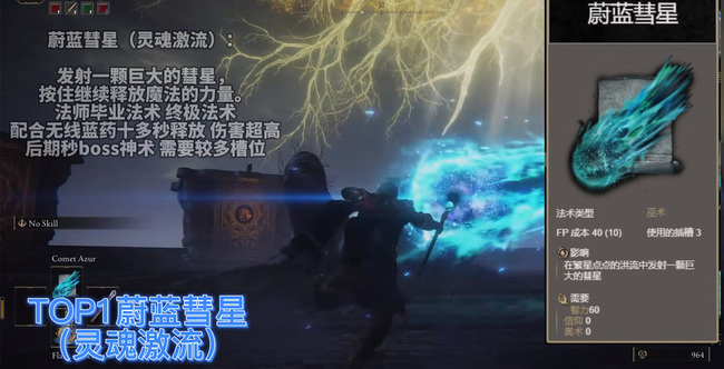 老头环法术排名是什么