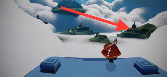 光遇手游竖琴先祖在哪个位置_光遇竖琴先祖之位置揭秘